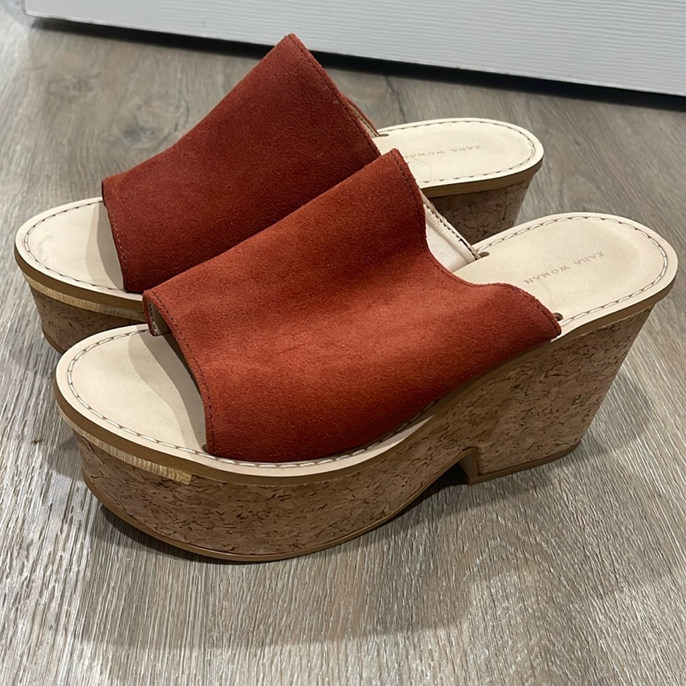 ZARA platform wedges
